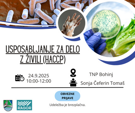 _Usposabljanje za delo z živili